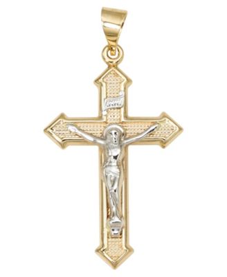 Gold Crucifix - Macy's