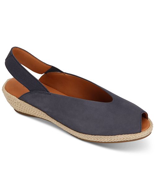 Gentle Souls by Cole Women's Luci Slingback Espadrilles