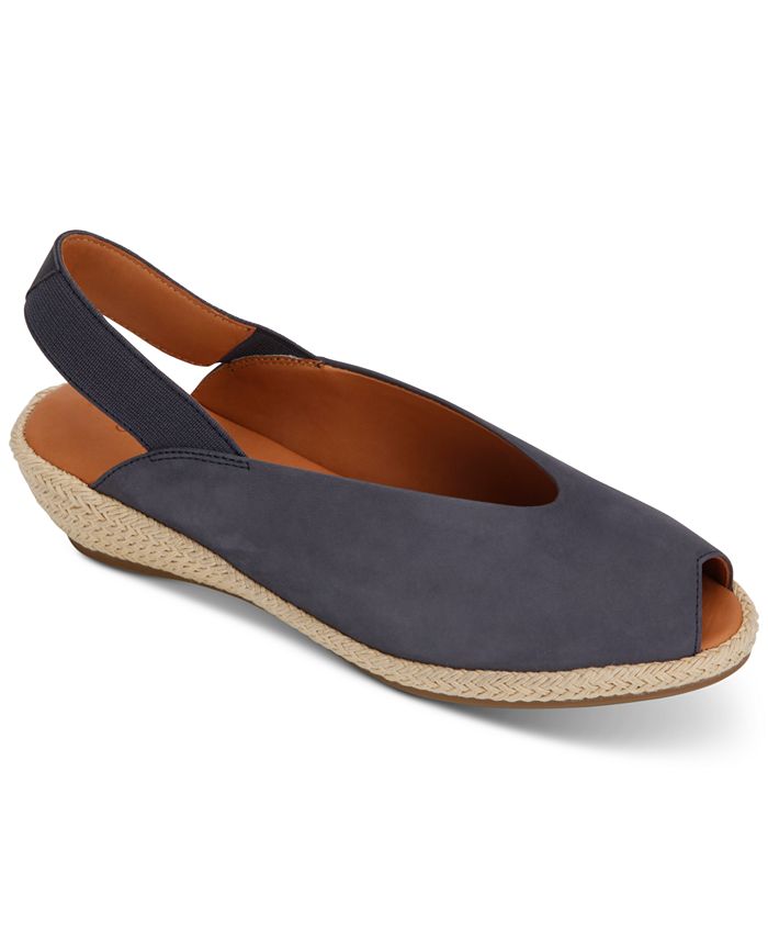 Gentle souls noemi suede slingback flats online