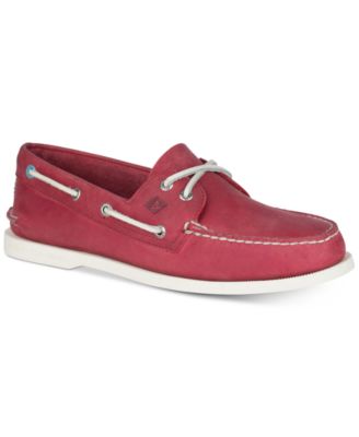 macys sperry shoes