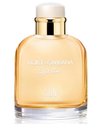 dolce and gabbana perfume light blue macys