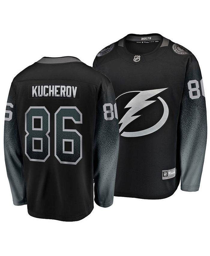 Fanatics Authentic NHL Apparel Men's Nikita Kucherov Tampa Bay