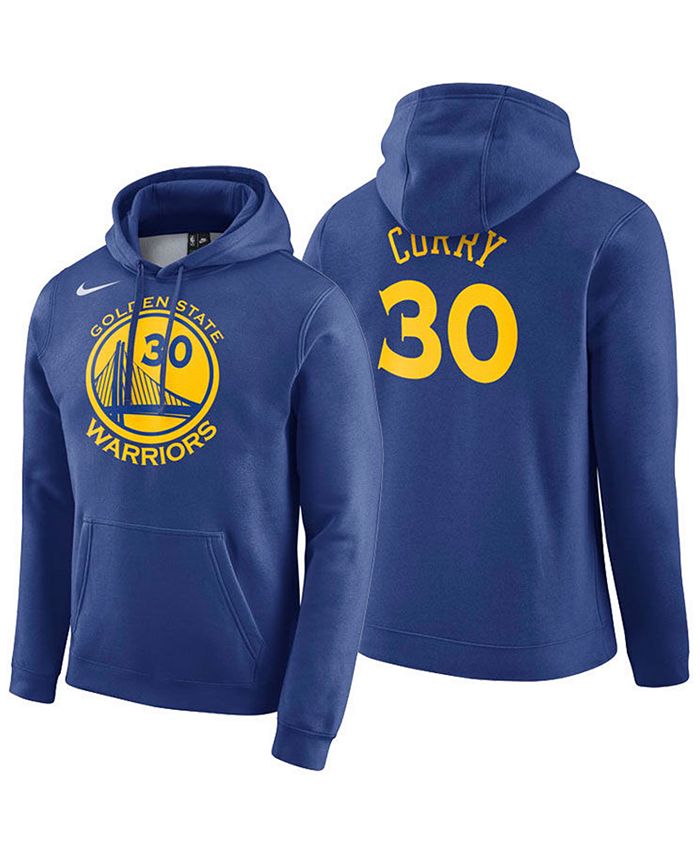 Nike Men's Stephen Curry Golden State Warriors Icon Player Name ...
