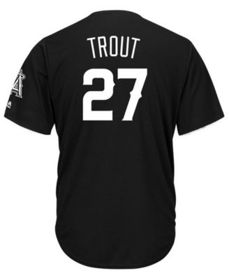 men's mike trout jersey