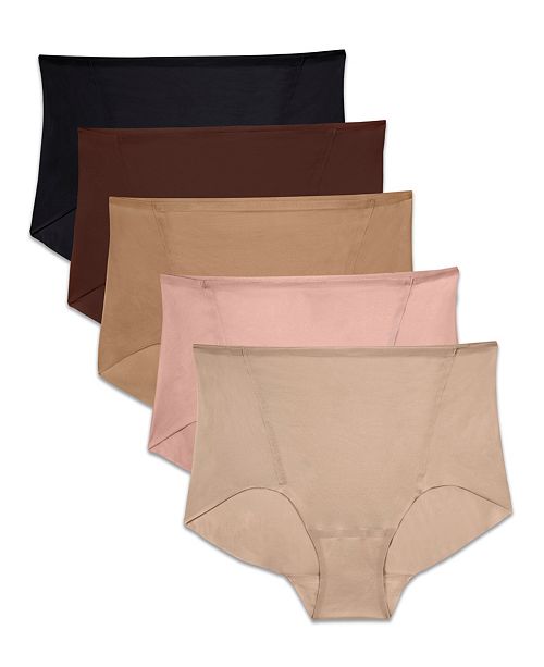 Vanity Fair Nearly Invisible Brief Underwear 13241 Also Available In Extended Sizes Reviews Bras Panties Lingerie Women Macy S