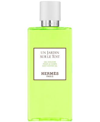 hermes un jardin sur le toit shower gel