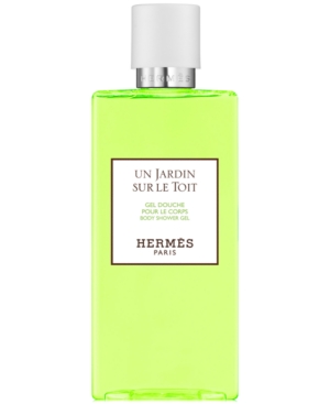 Shop Hermes Un Jardin Sur Le Toit Body Shower Gel, 6.7-oz. In No Color