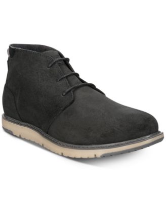 TOMS - Men's Navi Crosshatch Denim Boots