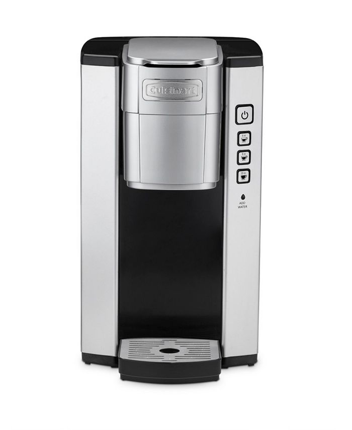 Cuisinart 2-IN-1 Center Combo Brewer Coffee Maker, Black Stainless
