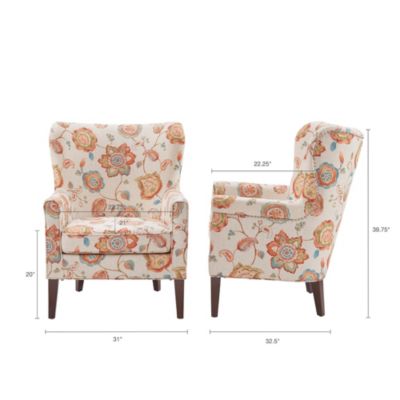 Furniture Colette Accent Wingback Chair Macy S   12143216 Fpx.tif