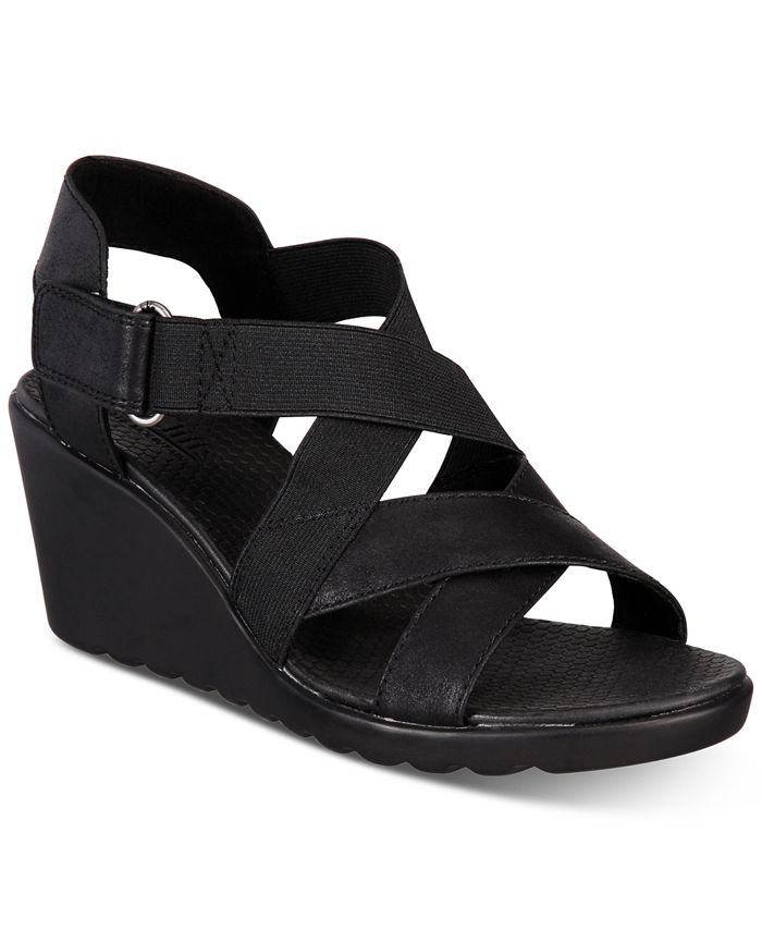 White Mountain Esther Wedge Sandals & Reviews - Sandals - Shoes - Macy's