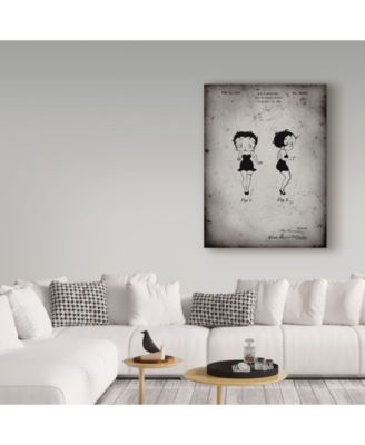 Cole Borders 'Betty Boop' Canvas Art - 24" x 18" x 2"