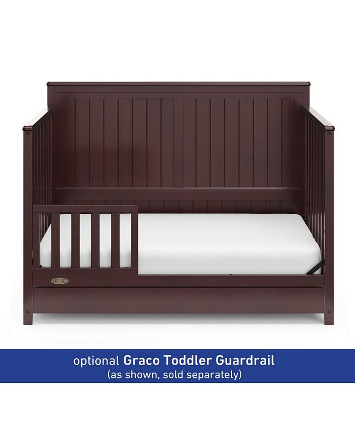 Graco Hadley 4In1 Convertible Crib with Drawer Macy's