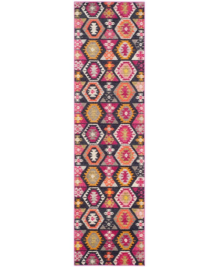 Safavieh Monaco Multi 2'2" x 8' Runner Area Rug Macy's