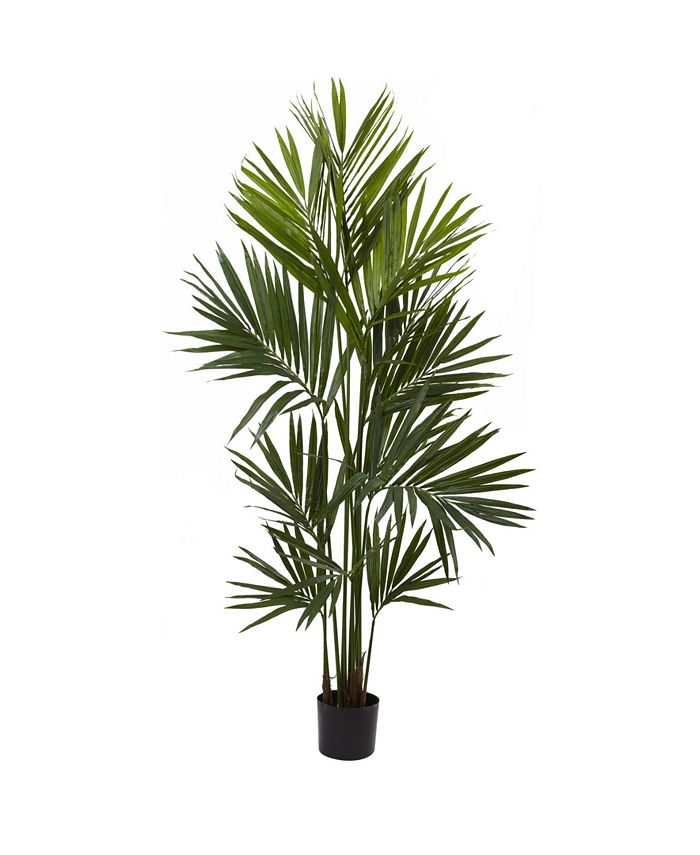 Nearly Natural - 7' Kentia Palm Silk Tree