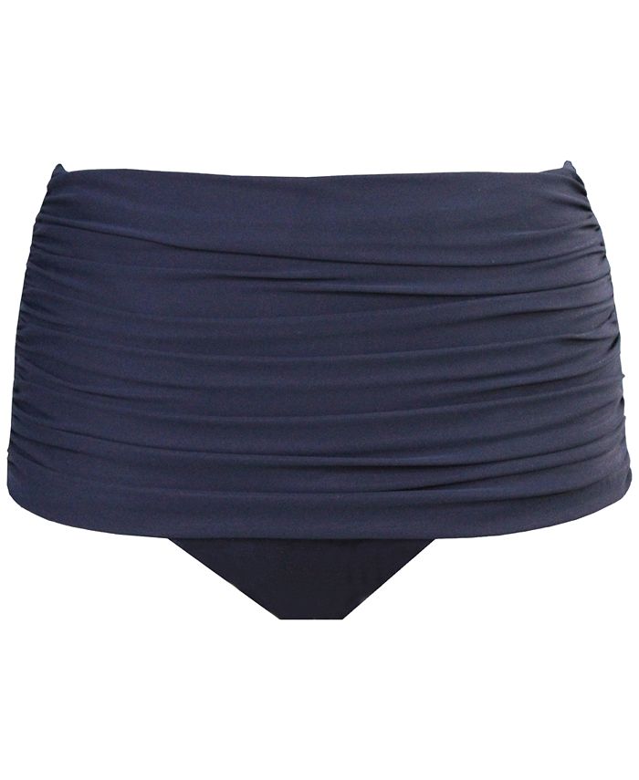 Miraclesuit Solid Norma Jean High-Waist Bottoms & Reviews - Swimsuits ...