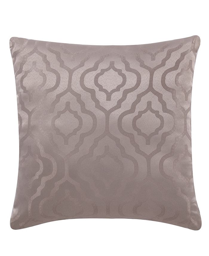 VCNY Home Sarah Jacquard 18x18 Pillow Macy's