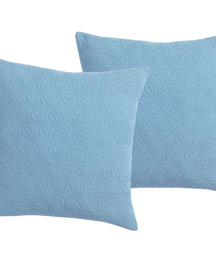 VCNY Home Pinsonic 20x20 Pillow Macy's