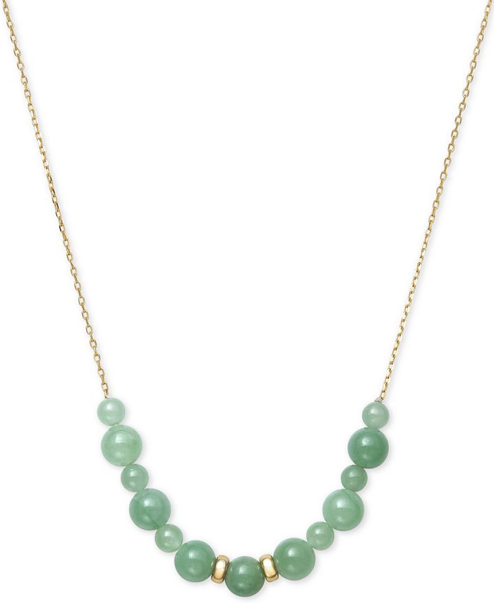 Jade necklace macys store