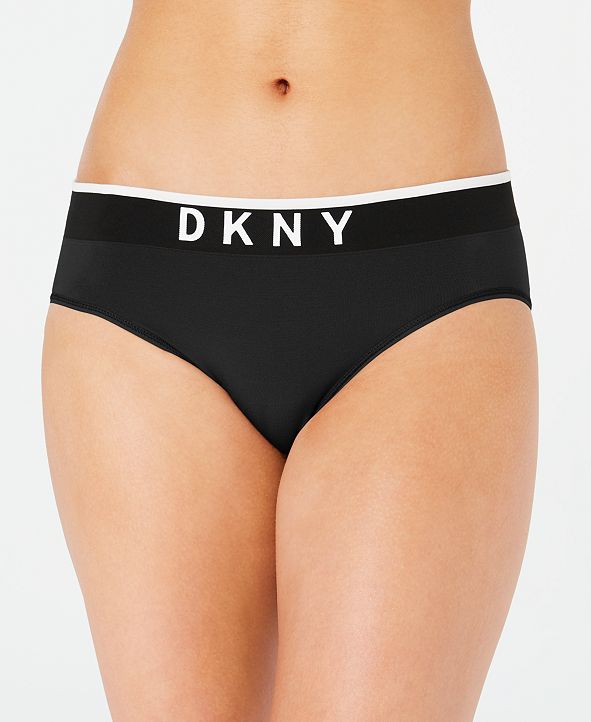 DKNY Litewear Logo Waistband Seamless Bikini Underwear DK5031 & Reviews