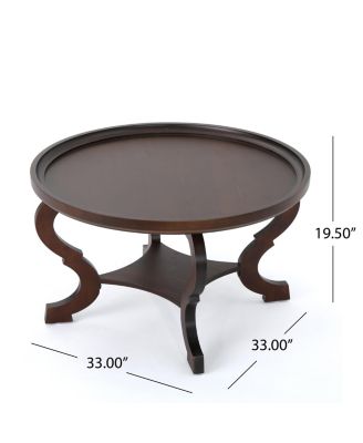 Althea Circular Coffee Table