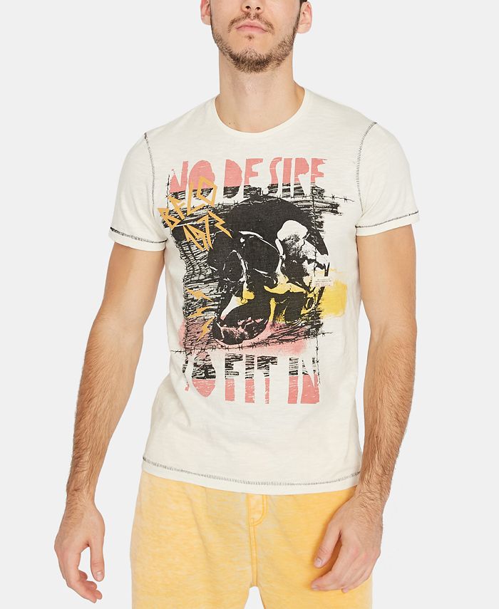 Buffalo David Bitton Men's No Desire Graphic T-Shirt - Macy's