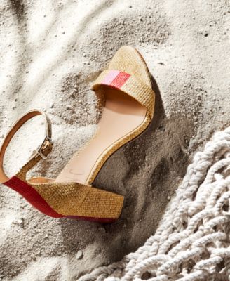 INC International Concepts INC Kivah Two-Piece Sandals, Created for Macy's
