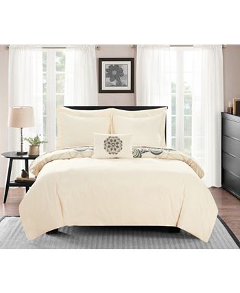 Chic Home - Palmer 8-Pc. Bed In a Bag Comforter Sets