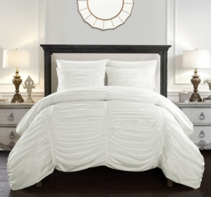 Chic Home Kaiah 3 Piece King Comforter Set Bedding