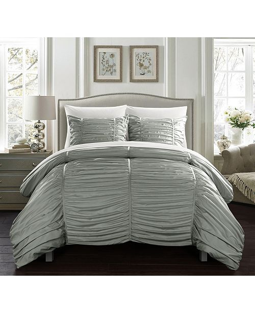 Chic Home Kaiah 7 Piece King Bed In A Bag Comforter Set Reviews