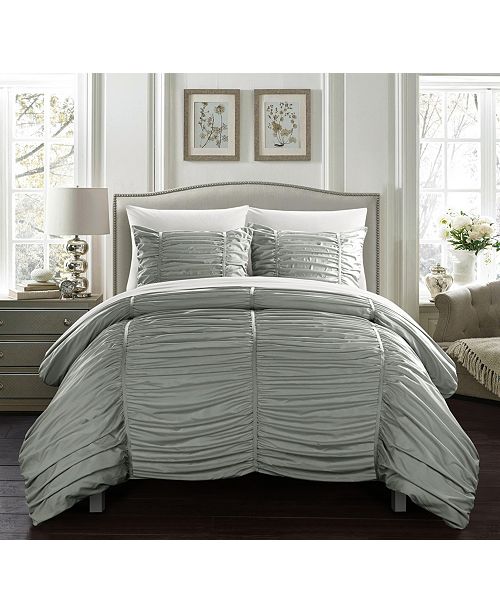 Chic Home Kaiah 3 Pc Comforter Sets Reviews Bed In A Bag