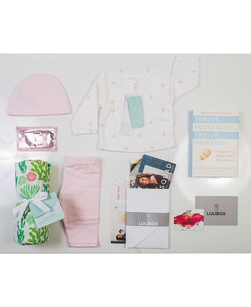 Lulibox Unisex Mini Cactus Baby Gift Box Reviews Sets