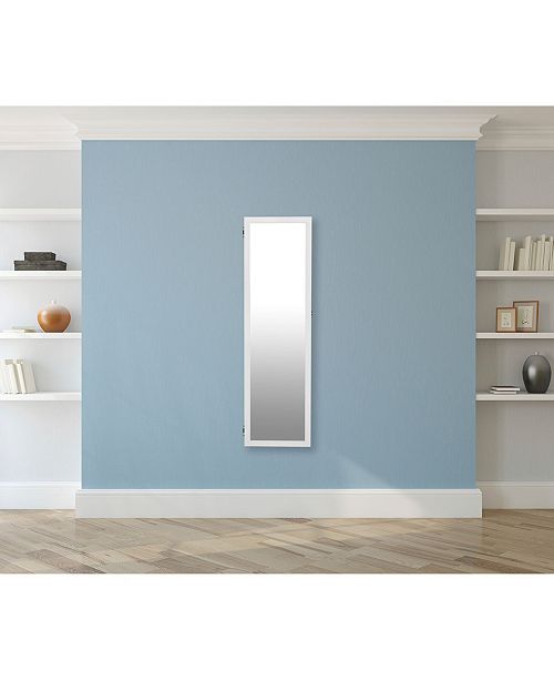 Mirrotek Plaza Astoria Over The Door Wall Mounted Jewelry