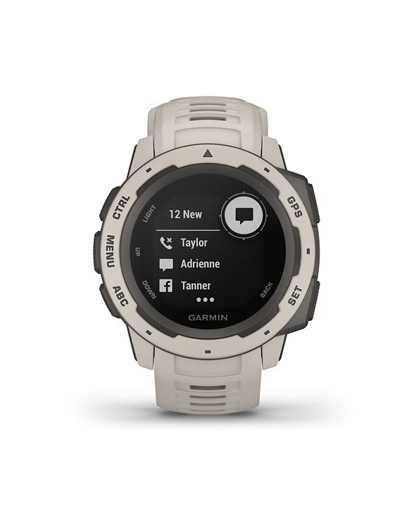 garmin instinct rugged gps watch