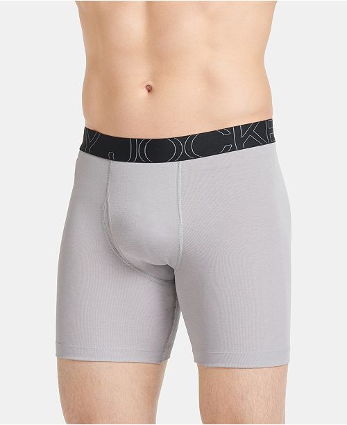 Jockey Men's 4Pk. Midway Briefs & Reviews Underwear & Socks Men
