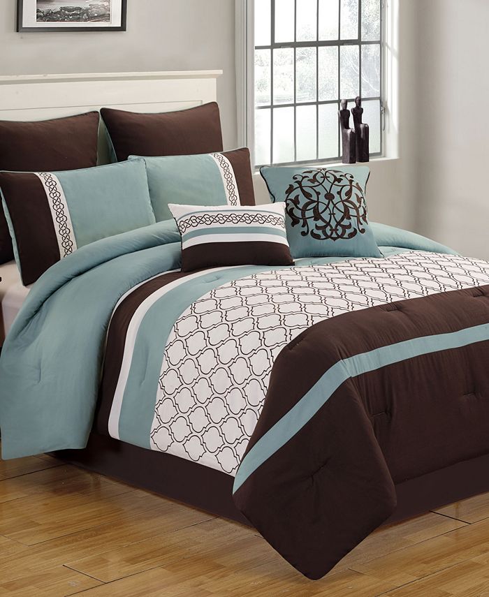 Riverbrook Home - Tolbert 8-Pc. Comforter Sets