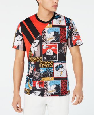 INC International Concepts - Men's Comic Graphic T-Shirt