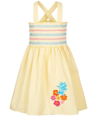 little girl sundress