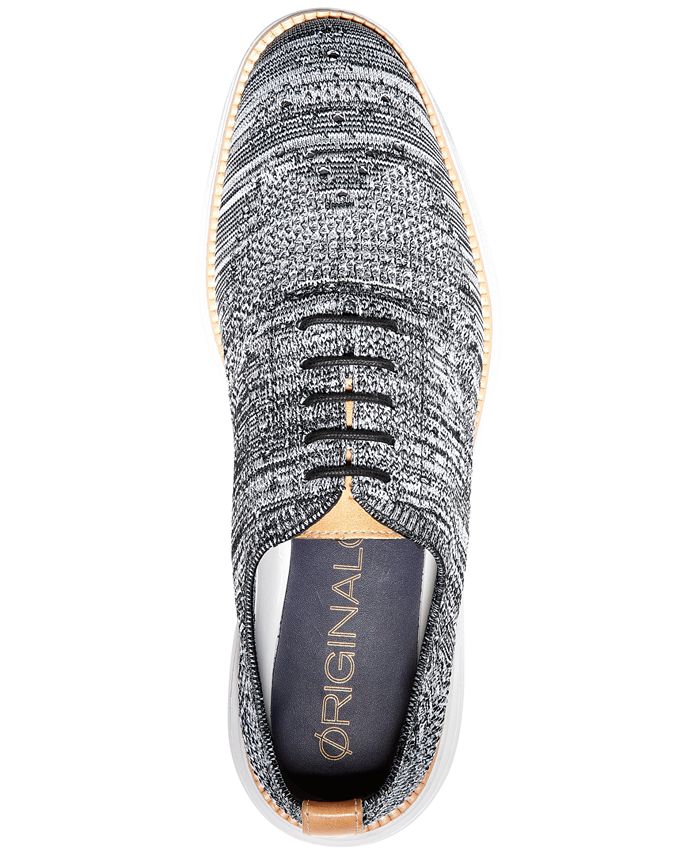 cole haan men's original grand stitchlite wingtip oxfords