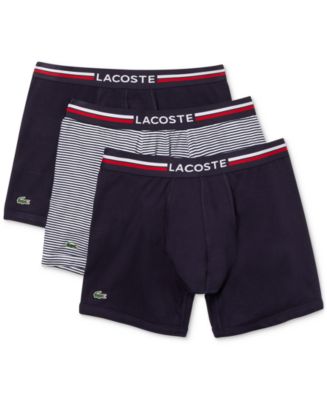 Lacoste Men's 3-Pk. Microfiber Performance Boxer Briefs & Reviews ...