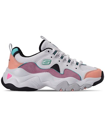 Skechers Women s D Lites 3.0 Zenway Walking Sneakers from Finish
