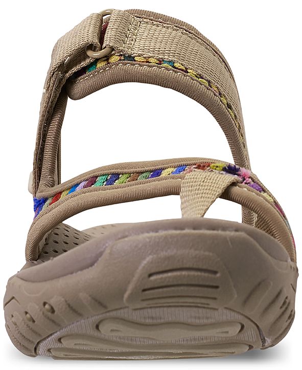 Skechers Women's Reggae Mad Swag Athletic Sandals from Finish Line