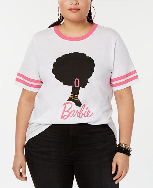 Love Tribe Trendy Plus Size Barbie Graphic Print T Shirt Reviews