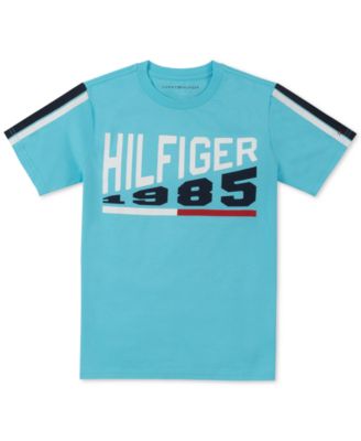Tommy Hilfiger - Big Boys Thames Logo T-Shirt
