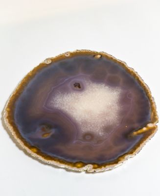 Brasil Home Decor Large Agate Serving Platter - Macy's