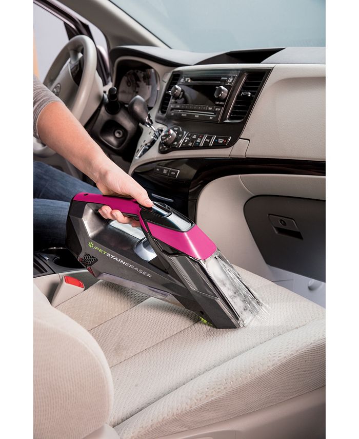 Bissell 2002 Pet Stain Eraser™ Deluxe Cordless Portable Carpet Cleaner Macy's