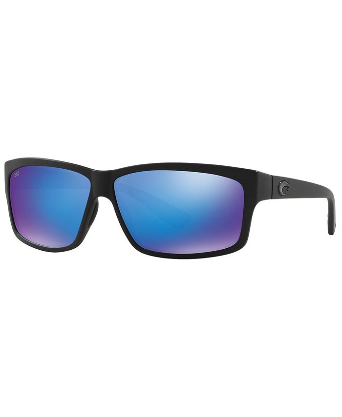 Costa Del Mar Polarized Sunglasses, CUT POLARIZED 61 - Macy's