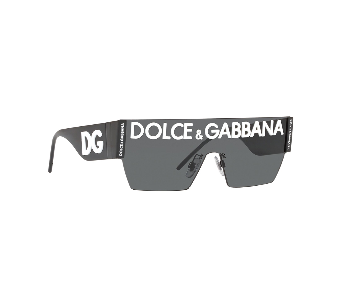 Shop Dolce & Gabbana Sunglasses, Dg2233 43 In Black,gray