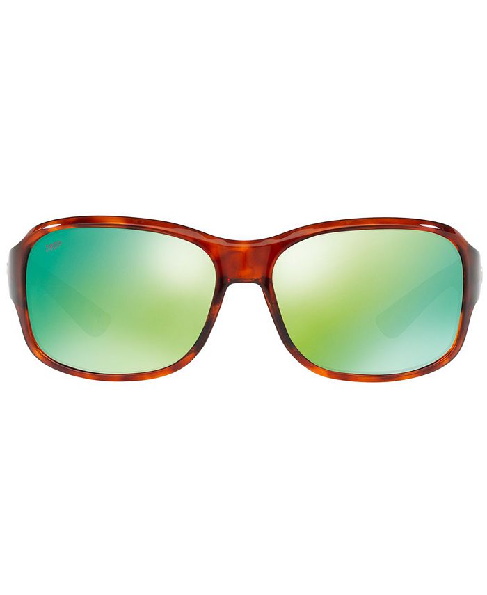 Costa Del Mar Polarized Sunglasses, INLET 58 Macy's