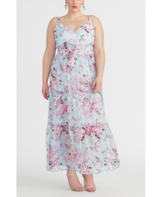 rachel rachel roy tiered maxi dress